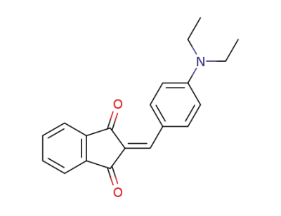 2-[4-(diethylamino)benzylidene]-1H-indane-1,3(2H)-dione