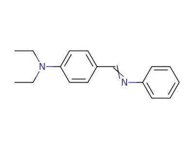 N,N-diethyl-4-((phenylimino)methyl)aniline