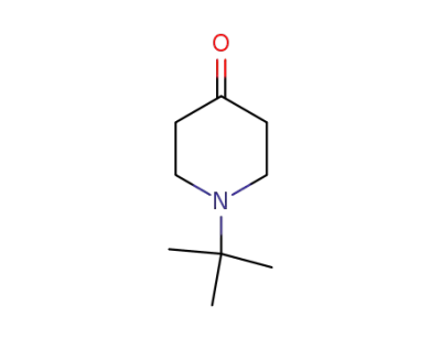 1-tert-butyl-piperidin-4-one