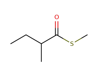 methyl 2-methyl-thiol-butyrate