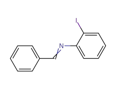 2-iodo-N-(phenylmethylene)-benzenamine