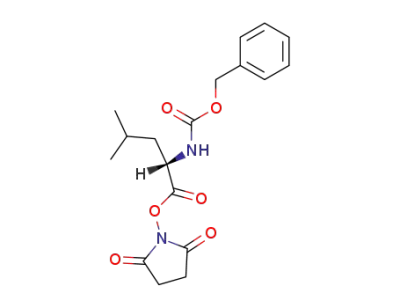Z-L-leucine hydroxysuccinimide ester