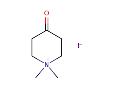 N,N-dimethyl-4-oxopiperidinium iodide
