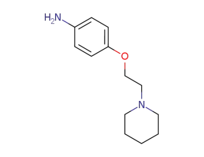 4-(2-(piperidin-1-yl)ethoxy)aniline