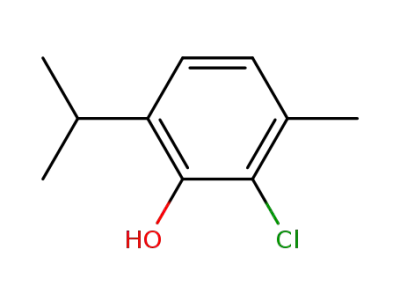 2-chloro-6-isopropyl-3-methylphenol
