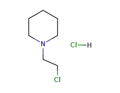 N-chloroethylpiperidine hydrochloride