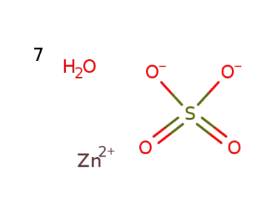 zinc(II) sulfate heptahydrate