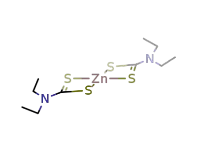 bis(N,N-diethyldithiocarbamato)zinc(II)