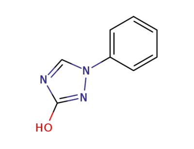 3-hydroxy-1-phenyl-1,2,4-1H-triazole