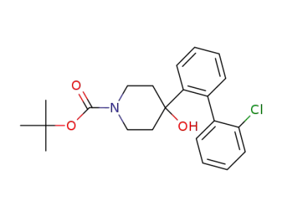 tert-butyl 4-(2'-chloro-[1,1'-biphenyl]-2-yl)-4-hydroxypiperidine-1-carboxylate