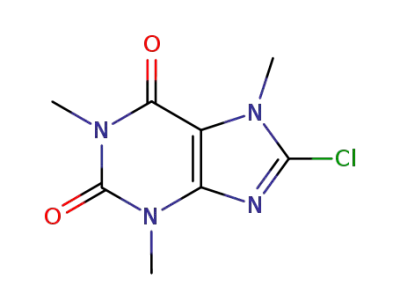 8-chlorocaffeine