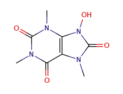 9-Hydroxy-1,3,7-trimethyl-7,9-dihydro-3H-purine-2,6,8-trione