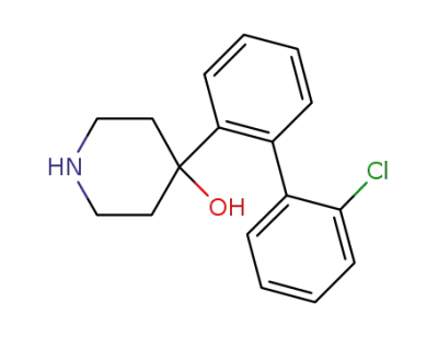 4-(2'-chloro-[1,1'-biphenyl]-2-yl)piperidin-4-ol