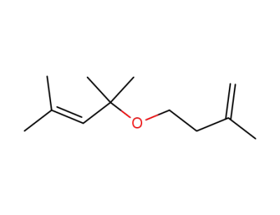 1-(1,1-dimethyl-2-propen-1-yl) oxy-3-methyl-3-butene