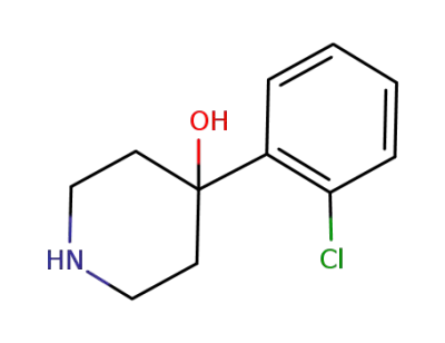 4-(2-chlorophenyl)-4-hydroxypiperidine