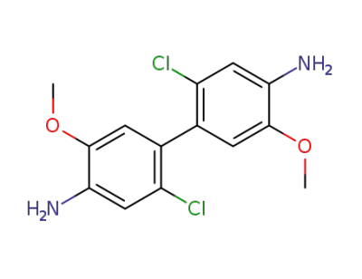 2,2'-dichloro-5,5'-dimethoxybenzidine