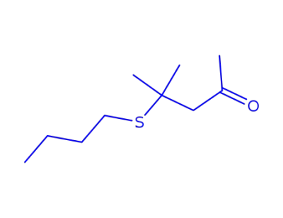 4-methyl-4-(butylthio)pentan-2-one