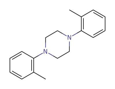 1,4-di-<i>o</i>-tolyl-piperazine