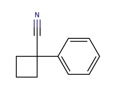 1-phenylcyclobutanecarbonitrile