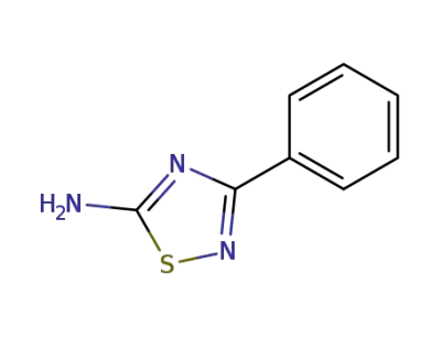 2-amino-4-phenyl-1,3,5-thiadiazole
