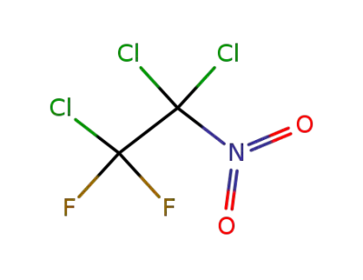 1,1,2-trichloro-2,2-difluoro-1-nitro-ethane