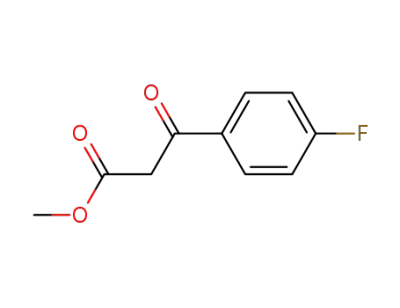 methyl 4-fluorobenzoyl acetate