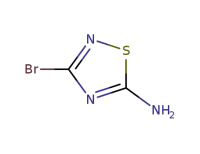 3-bromo-5-amino-1,2,4-thiadiazole