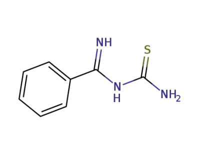 N-carbamothioylbenzimidamide